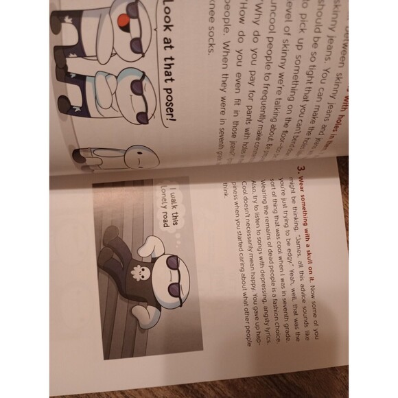 The Odd 1s Out: How To Be Cool And Other Things... Signed / Autographed - Picture 7 of 9